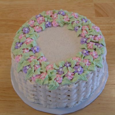 Simple Birthday Cake For Mother In Law