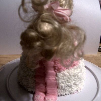 Small Doll (Back View)