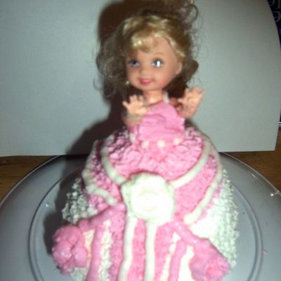 First Small Doll Cake