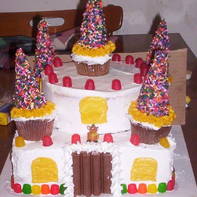 Colorful Candy Castle