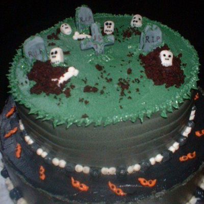 Halloween Cake