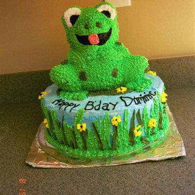 Frog Cake