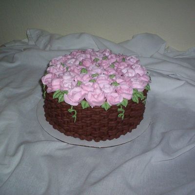 Basket Of Roses