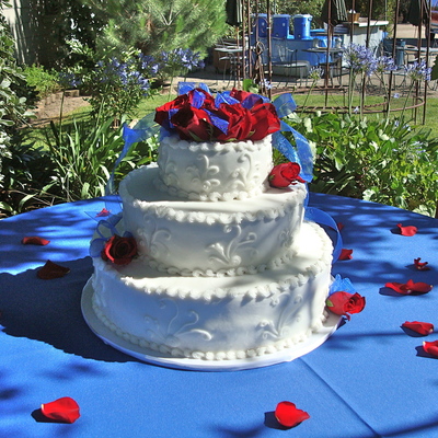 Sharon's July Wedding