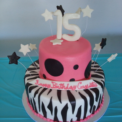 Zebra Birthday