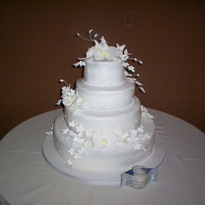 Moth Orchid Cake