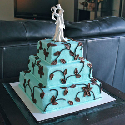 Romance In Tiffany Blue