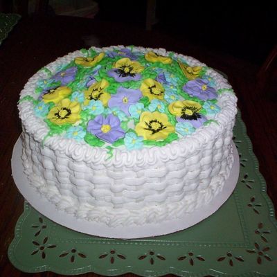 Bridal Shower Cake