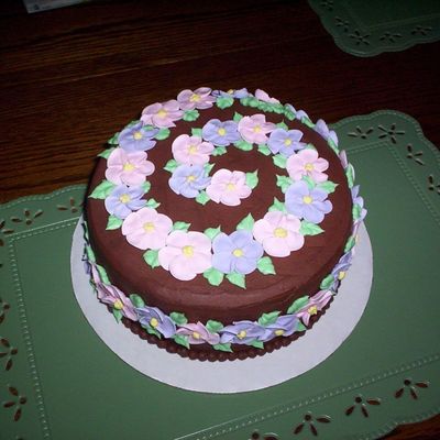 Woman's Birthday Cake