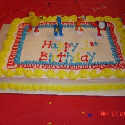 Sesame Street Birthday