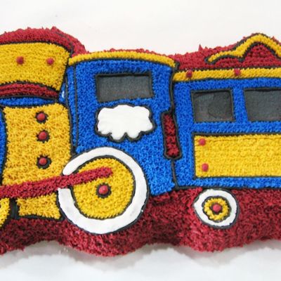 Train Character Cake