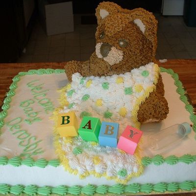 Baby Shower Bear