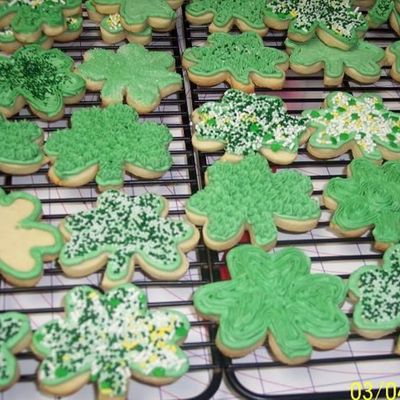 St. Patty's Day Cookies