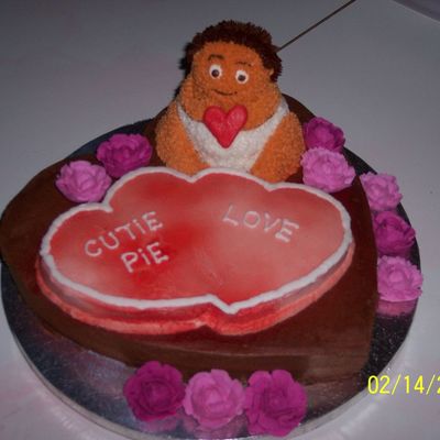 Cutie Pie Valentine By Sommcakes