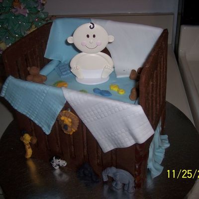 Baby Shower Crib