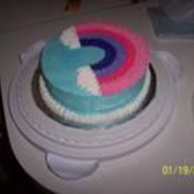 Wilton 1, Rainbow Cake