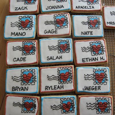 Valentine's Day Cookies