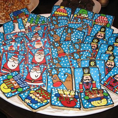 Assorted Christmas Cookies