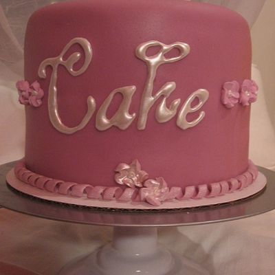 1St Cake Central Cake