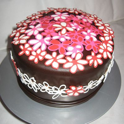 Flower Cake