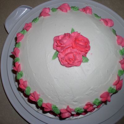 Wilton I Final Cake