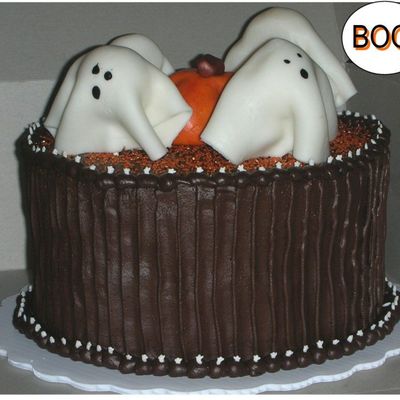 Ghosts Love Chocolate!