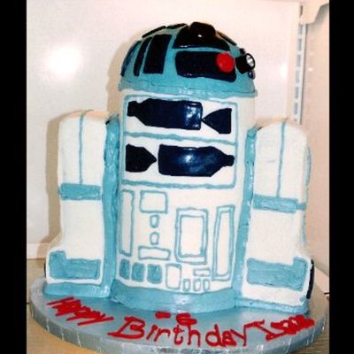 3D R2D2