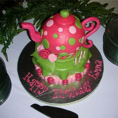 The Polka Dot Teapot