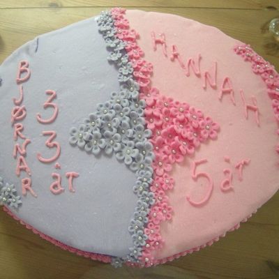 Father/daughter Cake