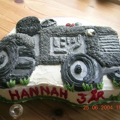 Graatass- Ferguson Tractor