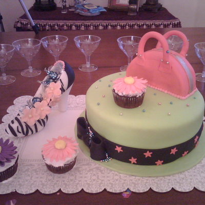 Dress Up Hat And Sugar Shoe