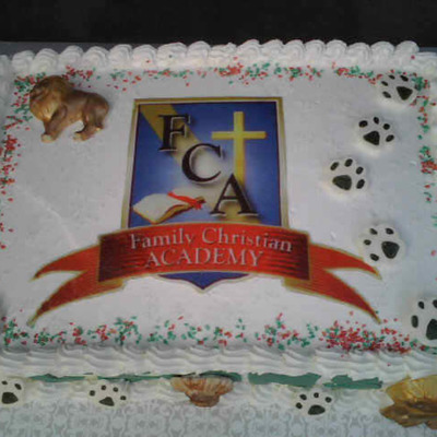 Fca School Cake