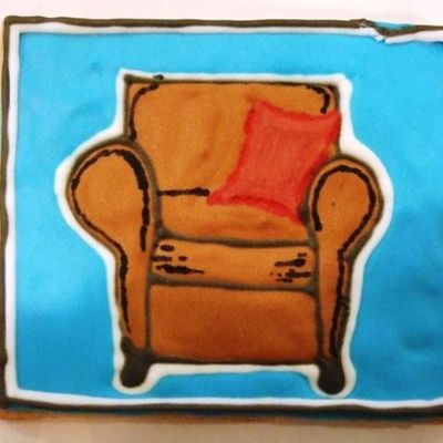 Chair Cookie