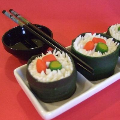Sushi Cupcakes