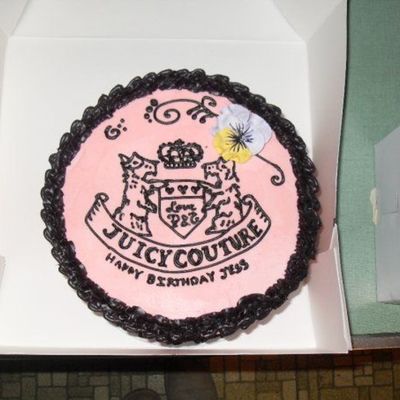 Juicy Couture Cake 1