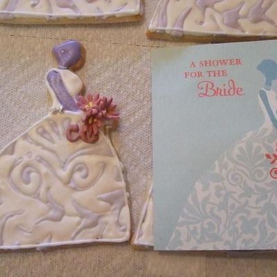 Bridal Shower Cookies