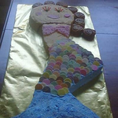 Mermaid Cake