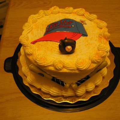 Caleb Loves Baseball