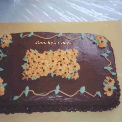 Jill's Birthday Cake