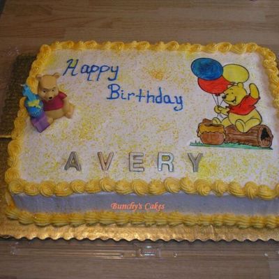 Avery's 1St Birthday