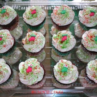 Holiday Cupcakes