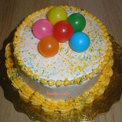 Avery's Smash Cake (Pt 2)