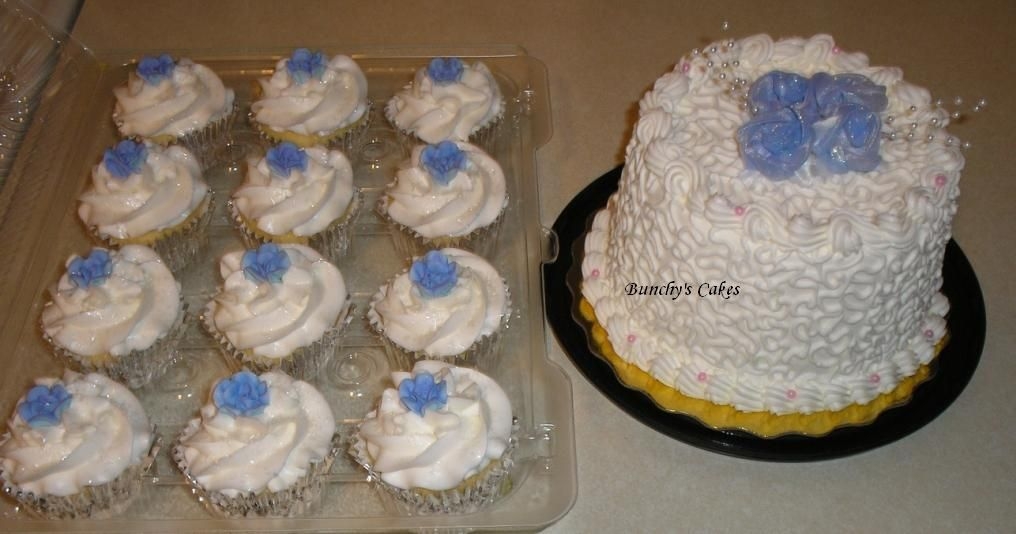 Periwinkle Bridal Shower