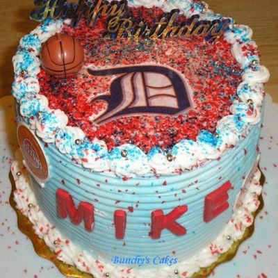 Mike Loves The Pistons