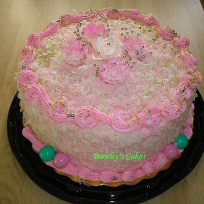 Coconut Cake For Kim