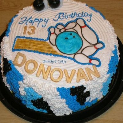 Donovan Loves To Bowl...