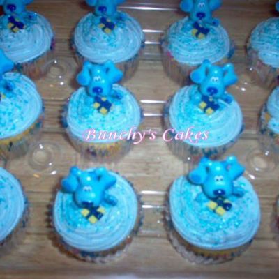 Blues Clues Cupcakes