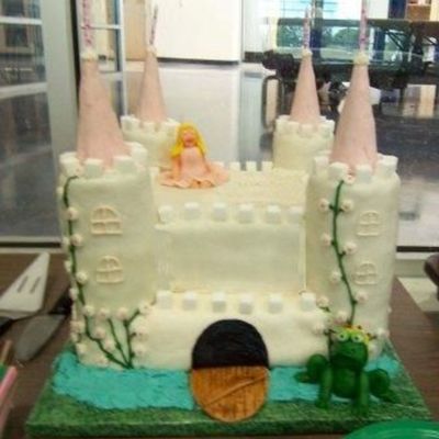 Castle Cake