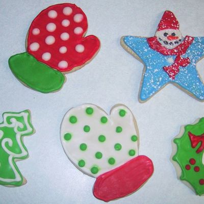 More Christmas Cookies