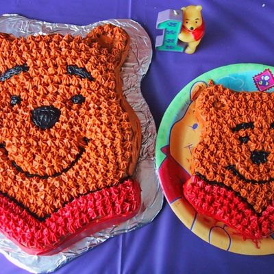 Pooh Cakes